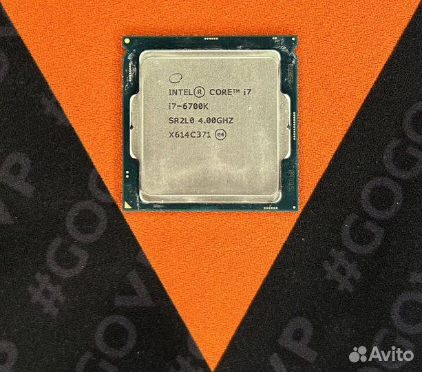 Процессор Intel Core i7-6700k, сокет: LGA1151