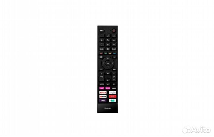 Телевизор hisense 55A6K. 140 см. Новый. SMART