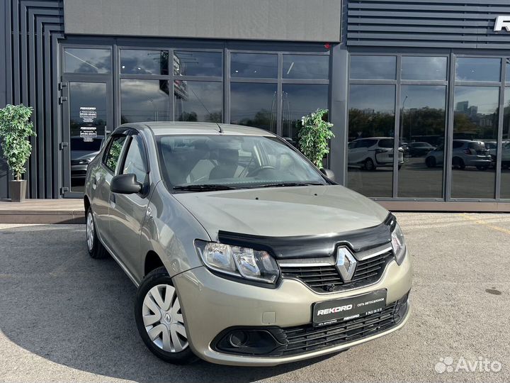 Renault Logan 1.6 МТ, 2014, 235 328 км