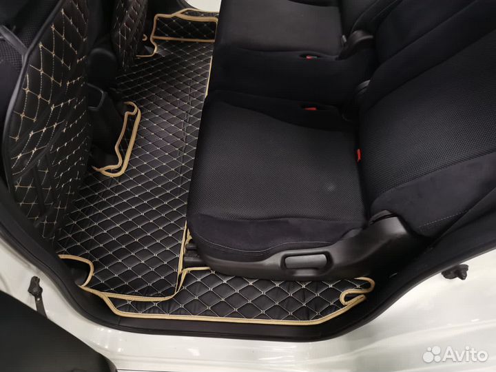 Автоковрики люкс из экокожи на Opel Vectra