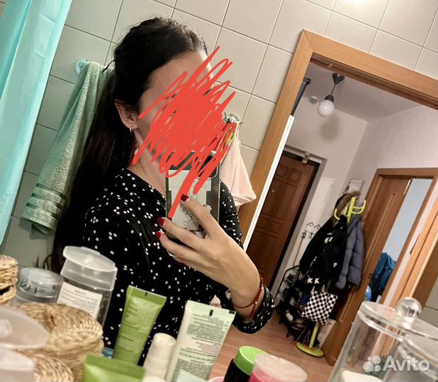 Шиньон хвост 60 см