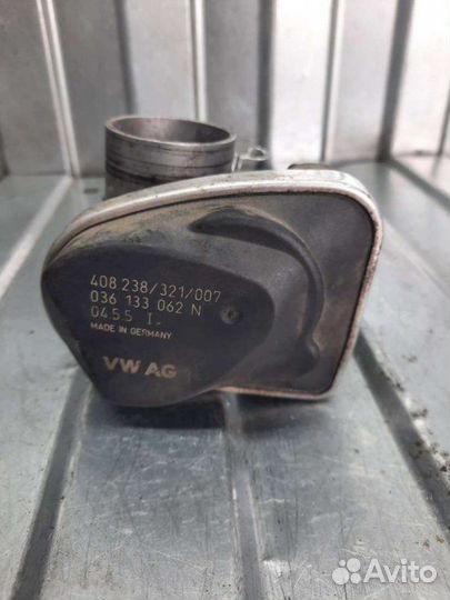 Дроссельная заслонка Skoda Fabia 1 хэтчбек 1.4