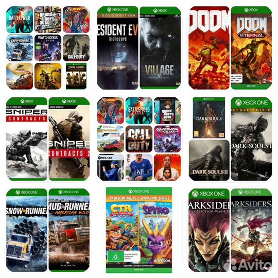 999 игр на xbox one series s/x