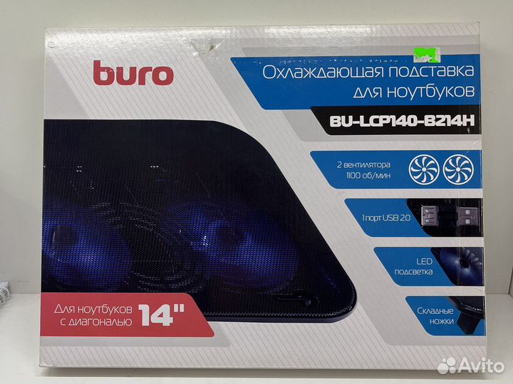 Охлождающая подставка для ноутбуков