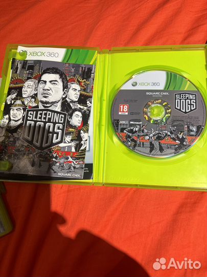 Sleeping Dogs Xbox 360