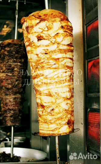 Мясо лаваш шаурма