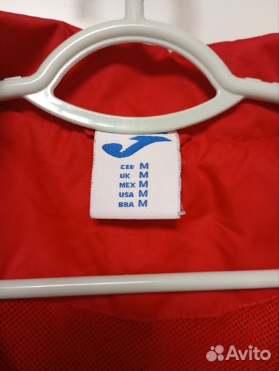 Ветровка локомотив joma