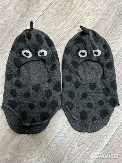 Шлем шапка зимняя крокид