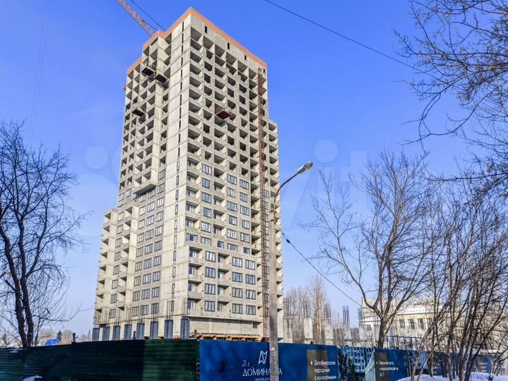 3-к. квартира, 76,5 м², 2/21 эт.