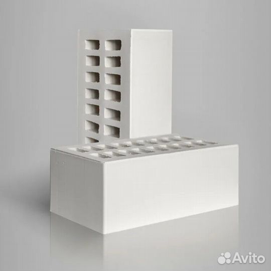 Кирпич облицовочный самый белый