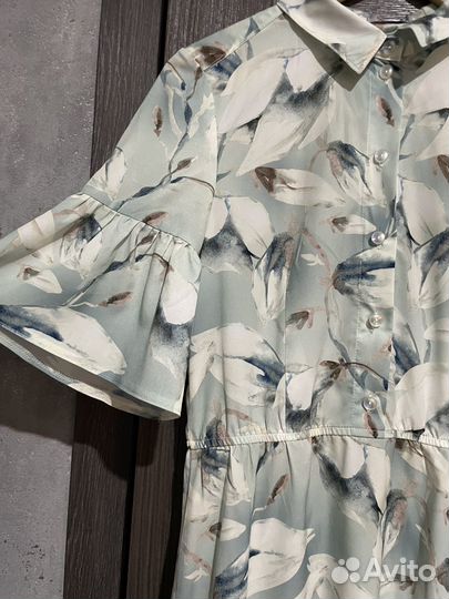 Платье цветочный принт, Синар S, 42-44