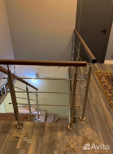Металлоконструции для лестниц