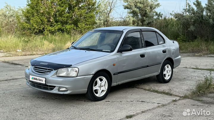 Hyundai Accent 1.5 AT, 2008, 307 750 км