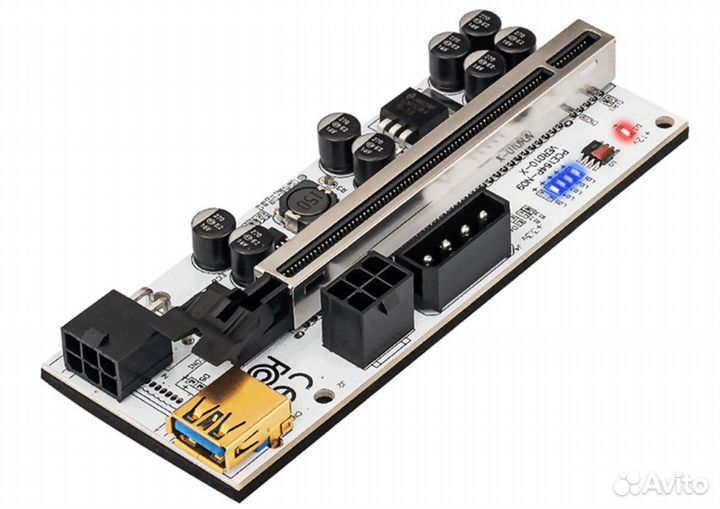 Райзер ver 010 s x plus riser usb