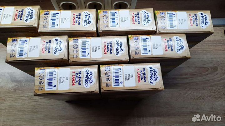 Детские каши молочные