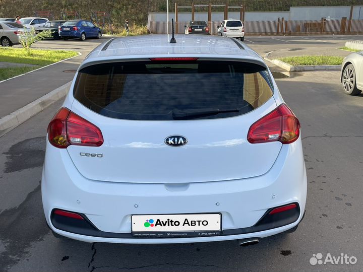 Kia Ceed 1.6 МТ, 2012, 241 000 км