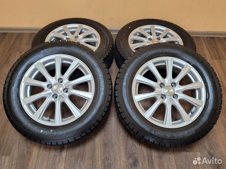 Комплект литья R16 VEX+зимняя резина 195/65R16