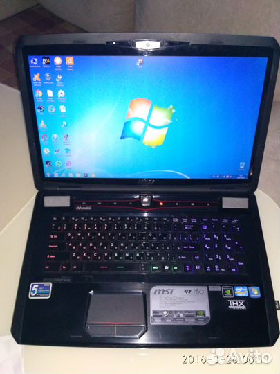 Ноутбук MSI GT780
