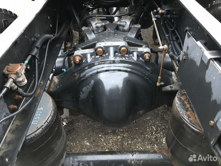 Корпус заднего моста камаз 5490