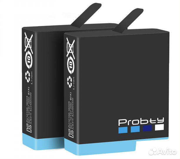 Зарядное + 3 аккумулятора для GoPro 5, 6, 7 и 8