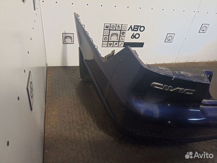 Бампер задний для Honda Civic 2001-2005
