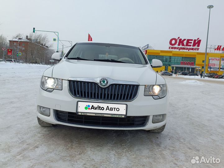 Skoda Superb 1.8 AMT, 2011, 356 000 км