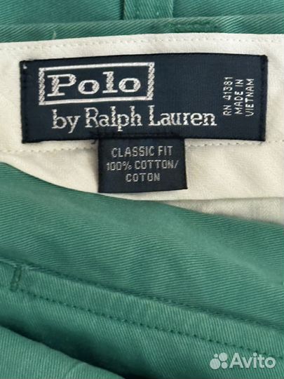 Брюки Ralph Lauren мужские