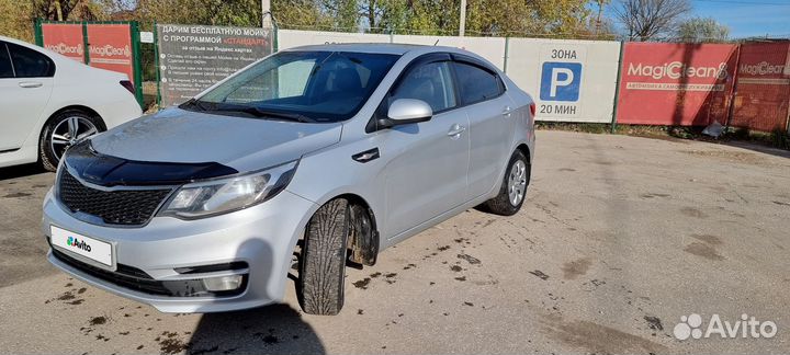 Kia Rio 1.4 МТ, 2015, 95 200 км