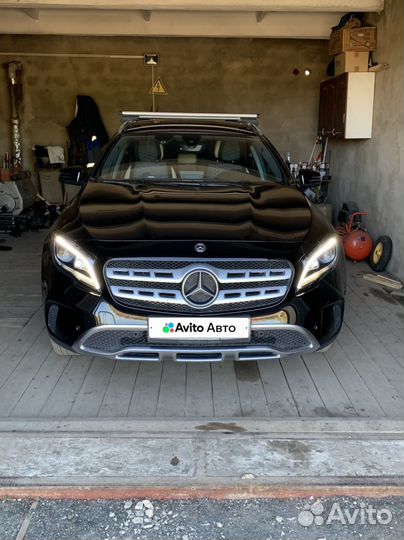 Mercedes-Benz GLA-класс 1.6 AMT, 2019, 31 000 км