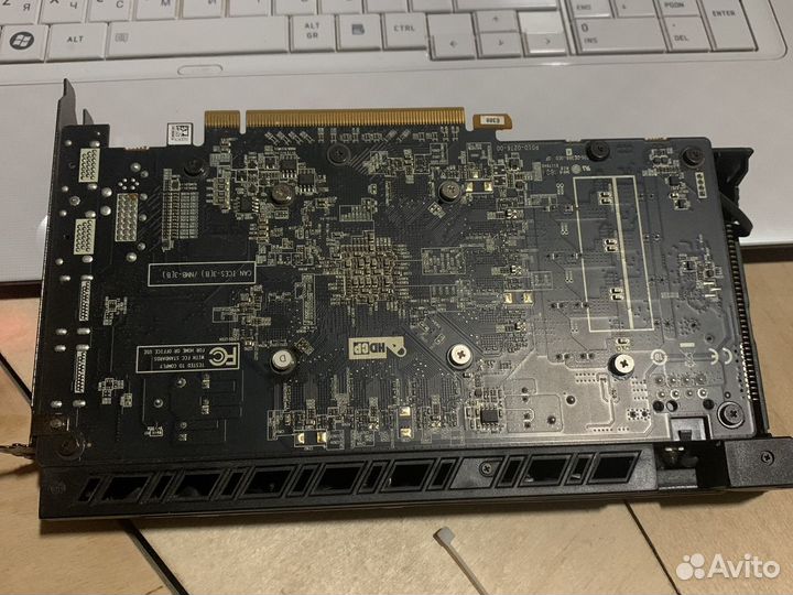 Видеокарта rx 470 8gb