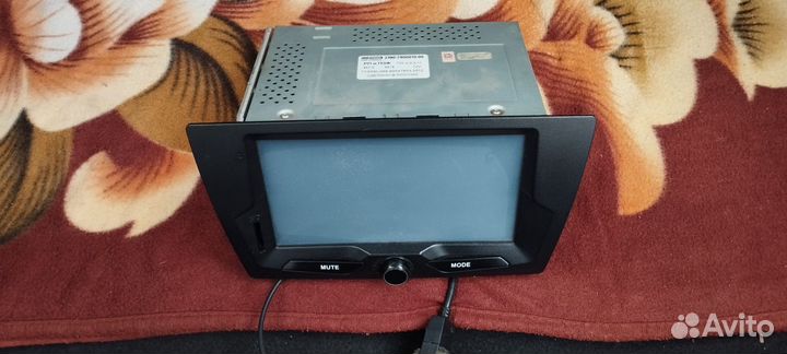 Магнитола ммс 2190