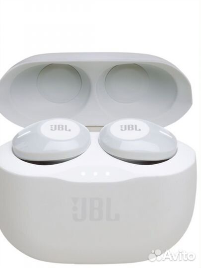 Наушники JBL tune 120 TWS беспроводные (белые)