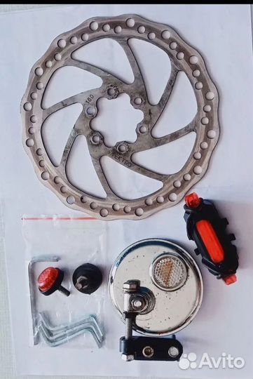 Аксессуары (запчасти) на вело