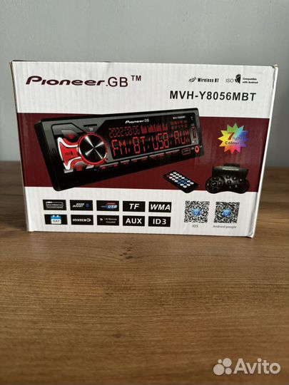 Автомагнитола Pioneer 1 din