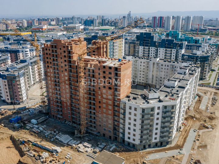 3-к. квартира, 85,8 м², 16/18 эт.