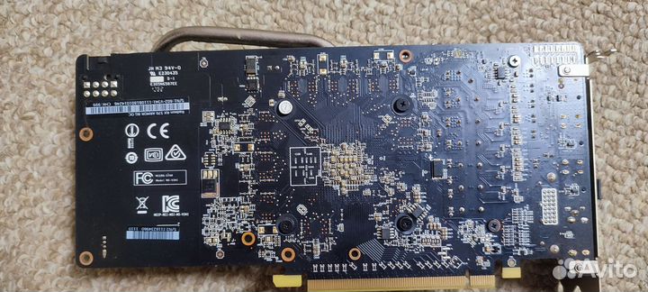 Видеокарта rx570 8gb