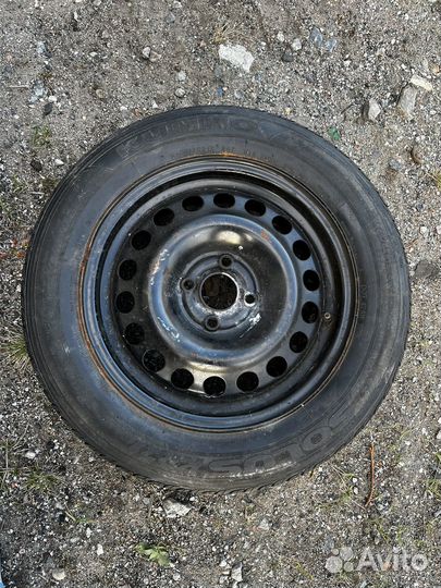 Шина с диском r15 Kumho