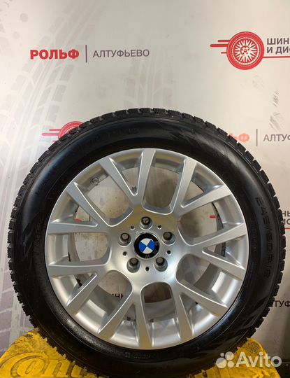 Колеcа зимние BMW 7 серии F01 238 стиль 245/50 R18