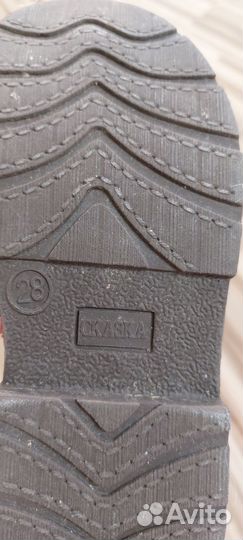 Зимние сапоги для девочки