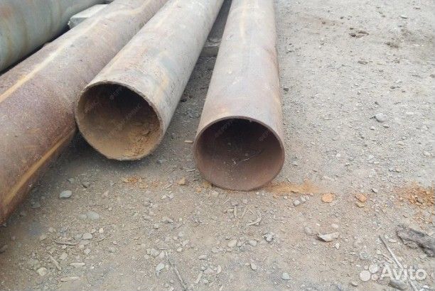 Трубы металлические 140мм