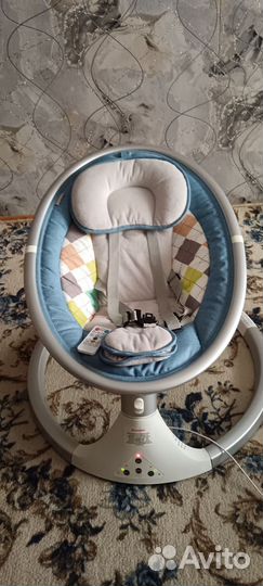 Детские электронные качели для новорожденных