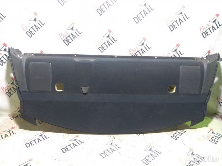 Полка багажника задняя Bmw 5 Серия E60 N52B25 2007