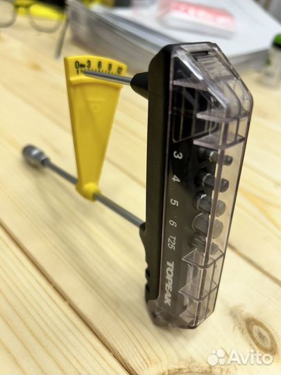 Ключ динамометрический topeak