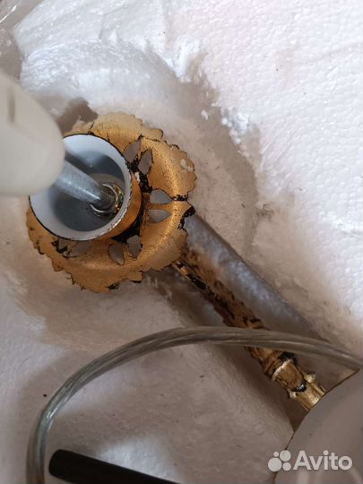 Светильник потолочный подвесной италия