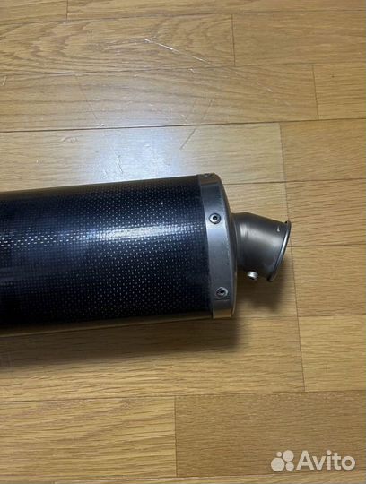 Выхлоп Akrapovic BMW K1200S BMW K1200R