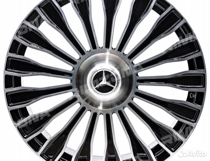 Кованый диск в стиле Mercedes R23 5x112