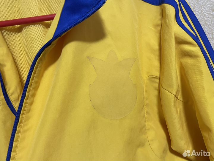 Олимпийка adidas украинской сборной