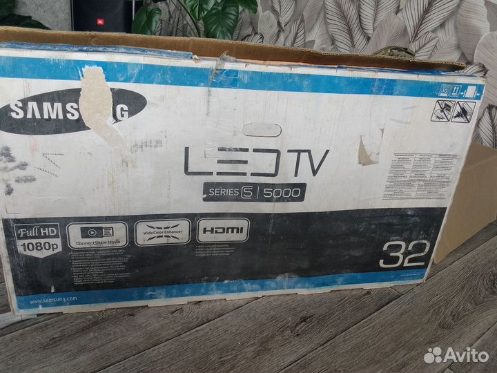 Телевизор samsung