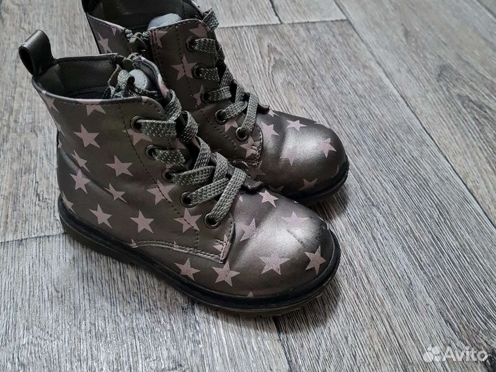 Ботинки для девочки
