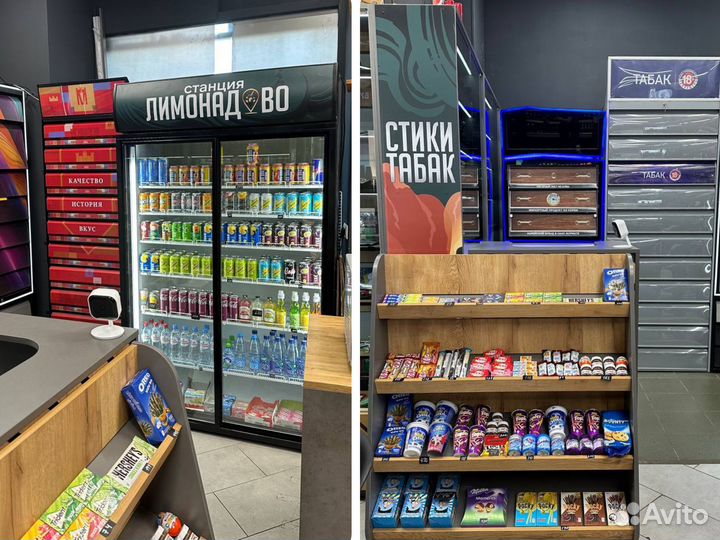 Готовый бизнес табачный магазин